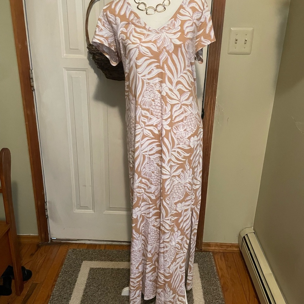 Lilly pulitzer maxi dress